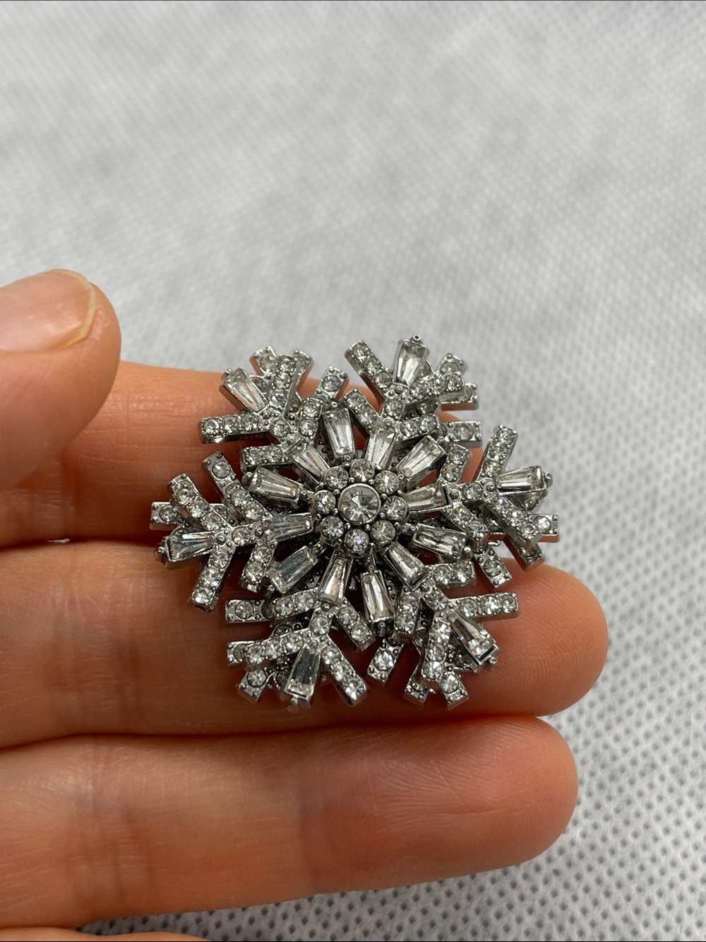 Snowflake Brooch